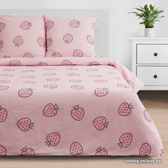 

Постельное белье Этель Pink Strawberry 4710596