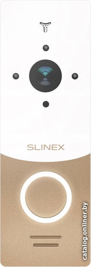 

Вызывная панель Slinex ML-20HR (белый/золотистый)