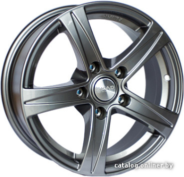 

Литые диски SKAD Сакура Грей 15x6.5" 5x100мм DIA 57.1мм ET 35мм
