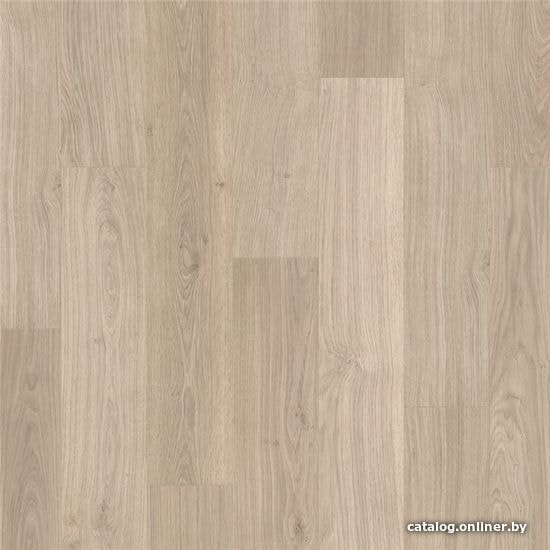 

Ламинат Quick-Step Perspective Доска дубовая светло-серая лакированная PER1304