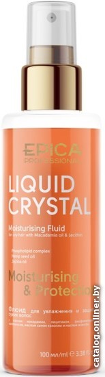 

Спрей Epica Professional Liquid Crystal для увлажнения и защиты сухих волос 100 мл