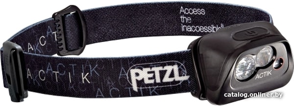 

Фонарь Petzl ACTIK (черный)