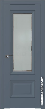 

Межкомнатная дверь ProfilDoors 2.90U 70x200 (антрацит, стекло square матовое)