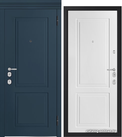 

Металлическая дверь Металюкс Милано М1012/17 E (sicurezza basic)