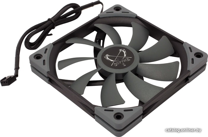 

Вентилятор для корпуса Scythe Kaze Flex 120 Slim KF1215FD12