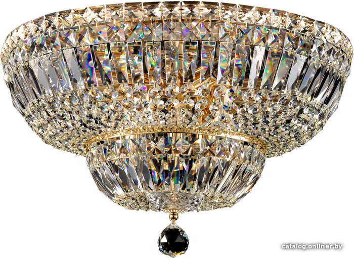 

Припотолочная люстра Maytoni Basfor DIA100-CL-12-G