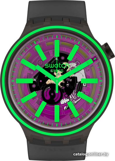 

Наручные часы Swatch Swatch Big Bold SO27B113 Pink Taste