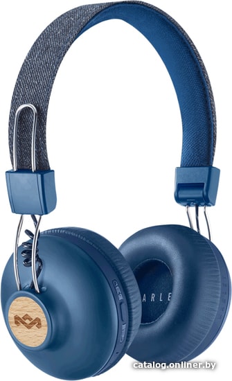 

Наушники Marley Positive Vibration 2 Wireless (синий)