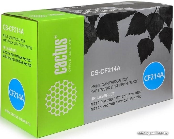 

Картридж CACTUS CS-CF214AR (аналог HP CF214A)