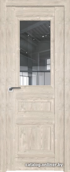 

Межкомнатная дверь ProfilDoors 2.39XN 50x200 (каштан светлый, стекло прозрачное)