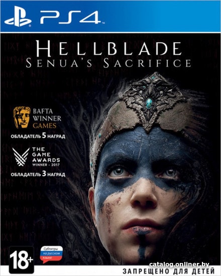 

Hellblade: Senua's Sacrifice для PlayStation 4