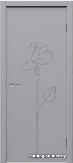 

Межкомнатная дверь MDF-Techno Stefany 1125 (Ral 7040)