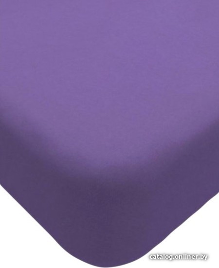 

Постельное белье Lovkis Home Трикотаж 160x200 0010-11 (фиолетовый)