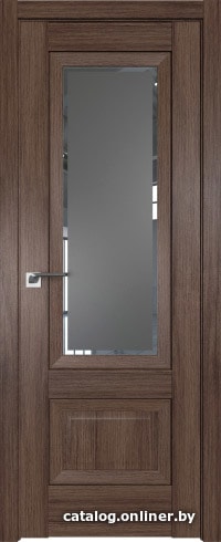 

Межкомнатная дверь ProfilDoors 2.90XN 90x200 (салинас темный/стекло square графит)