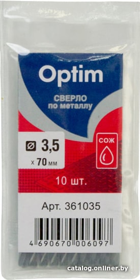 

Optim 361035 (10 предметов)