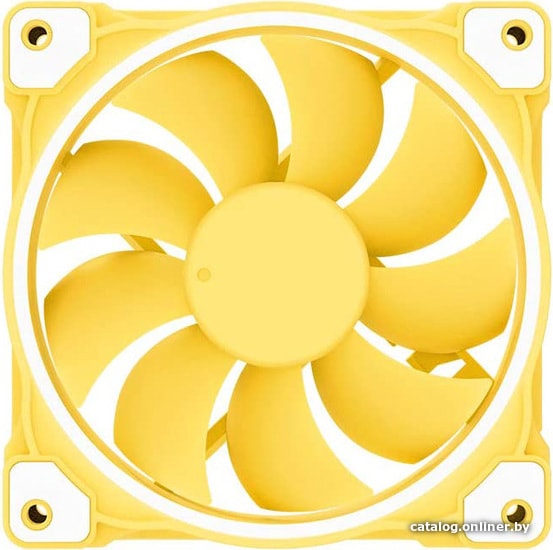 

Вентилятор для корпуса ID-Cooling ZF-12025 Lemon Yellow
