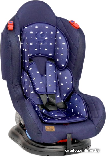

Детское автокресло Lorelli Jupiter+SPS 2020 (dark blue crowns)