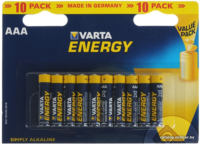 Varta energy aaa