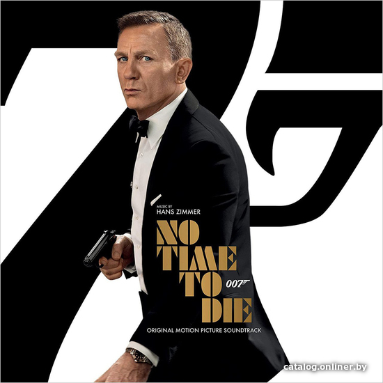 

Виниловая пластинка Hans Zimmer - No Time To Die OST