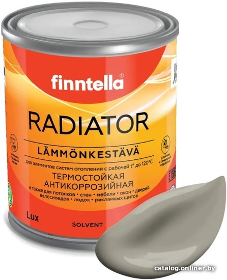 

Краска Finntella Radiator Galiotis F-19-1-1-FL08 0.9 л (серо-коричневый)