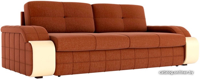 

Диван Mebelico Николь 60315 (коричневый/бежевый)