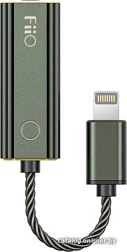 

Портативный усилитель FiiO KA1 Lightning (зеленый)