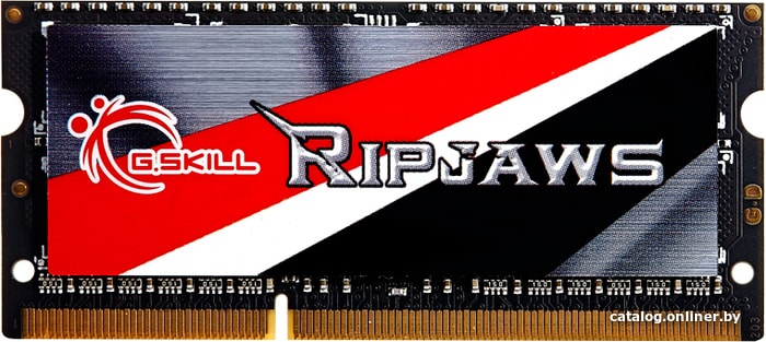

Оперативная память G.Skill Ripjaws 8GB DDR3 SODIMM PC3-14900 F3-1866C11S-8GRSL