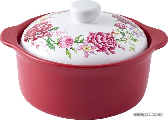 

Кастрюля Appetite Vernazza Fleur CS2213-PN