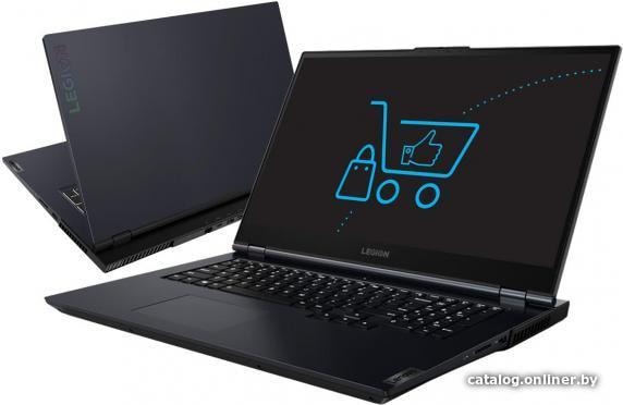 

Игровой ноутбук Lenovo Legion 5 17ACH6H 82JY0054PB