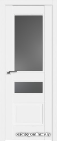 

Межкомнатная дверь ProfilDoors 68U 60x200 (аляска/стекло графит)