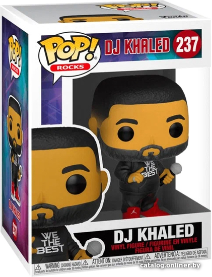 

Фигурка Funko POP! Rocks. DJ Khaled 56757