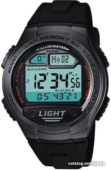 

Наручные часы Casio W-734-1A