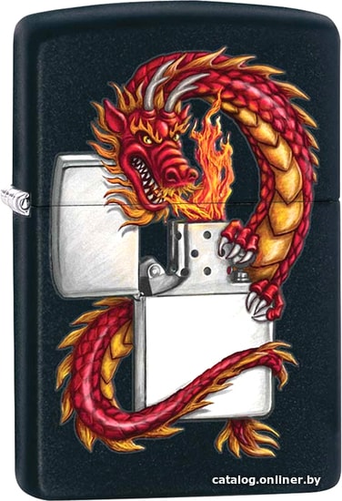 

Зажигалка Zippo Oriental Dragon 218