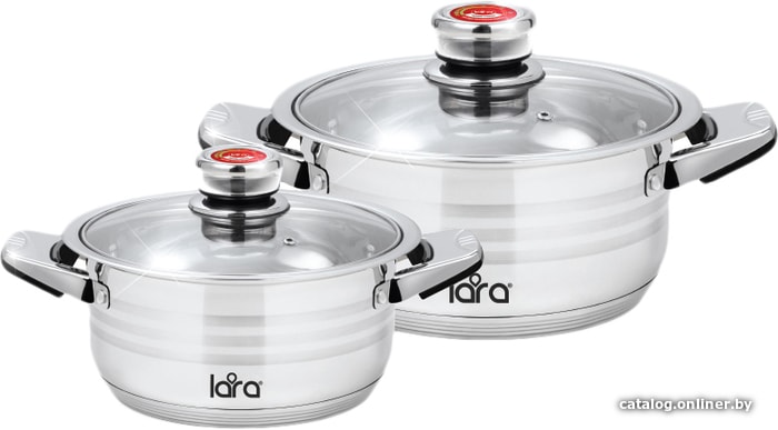 

Набор кастрюль Lara LR02-106 Adagio