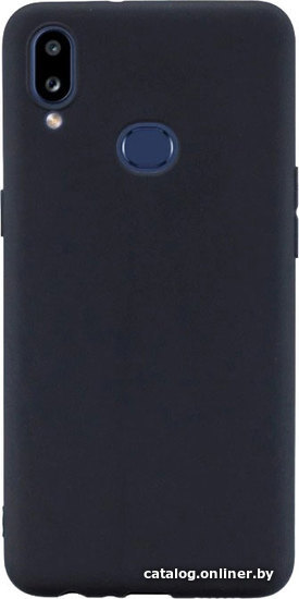 

Чехол для телефона Case Matte для Samsung Galaxy A10s (фирменная уп, черный)