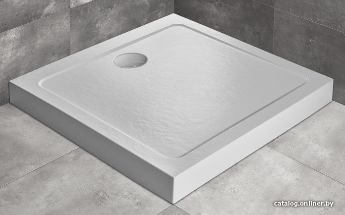 

Душевой поддон Radaway Doros C Compact Stone White 90x90