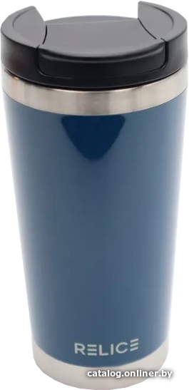 

Термокружка Relice RL-8401 400мл (синий)