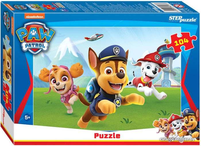 

Пазл Step Puzzle Щенячий патруль 82187 (104 эл)