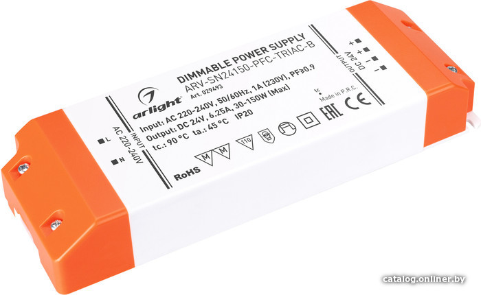 

Блок питания Arlight ARV-SN24150-PFC-TRIAC-B 029493