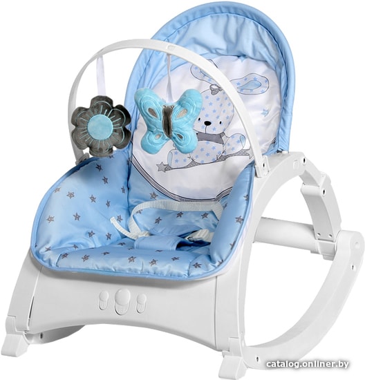 

Шезлонг Lorelli Enjoy 2020 Blue Bunny
