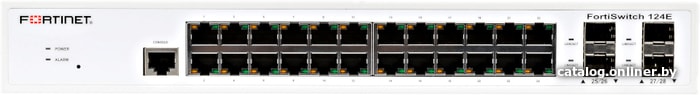 

Управляемый коммутатор 3-го уровня Fortinet FortiSwitch FS-124E