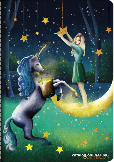 

Полуобщая тетрадь BRAUBERG Fairy Tale 403788 (40л, клетка)