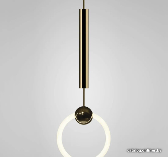 

Подвесная люстра ImperiumLoft Lee Broom Ring Light 144279-22