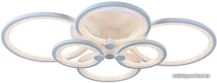 

Припотолочная люстра Profit Light 8002/6 WHT