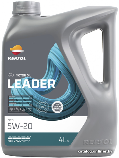 

Моторное масло Repsol Leader Neo 5W-20 4л