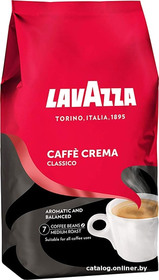 

Кофе Lavazza Caffe Crema Classico в зернах 1000 г