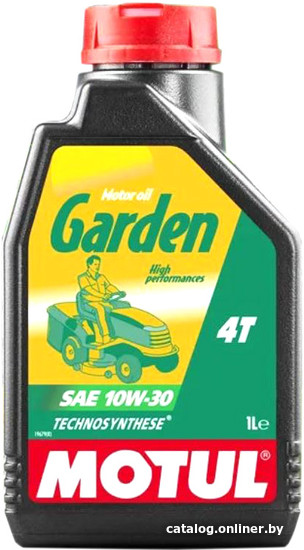 

Моторное масло Motul Garden 4T 10W-30 1л