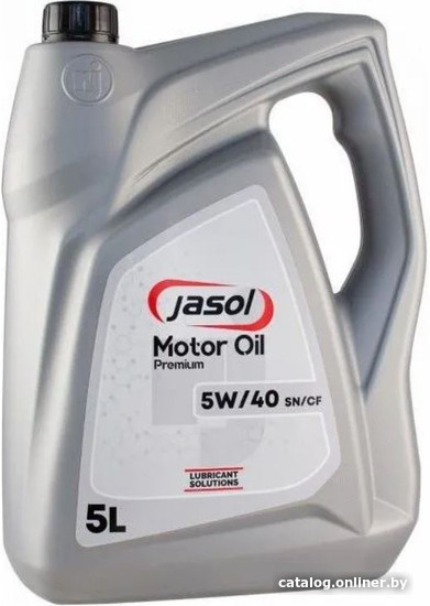 

Моторное масло Jasol Premium Motor Oil SN/CF 5W-40 5л