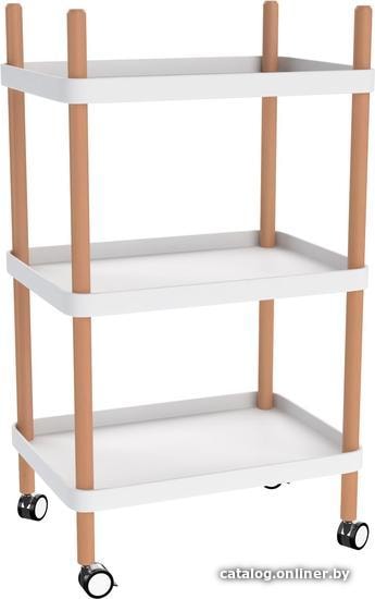 

Сервировочный стол LoftyHome Cedar 263H-W (белый)