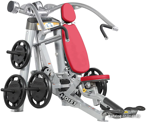 

Грудь-машина Hoist Fitness RPL-5303 (серебристый/темно-вишневый)